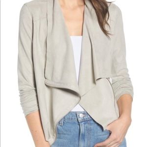 Blanknyc Faux Suede Jacket XS
